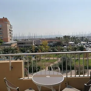 Studio Vue Mer Port De Appartement Hyères