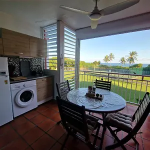 L'oiseau Du Paradis Vue Appartement Saint-Francois (Grande-Terre)